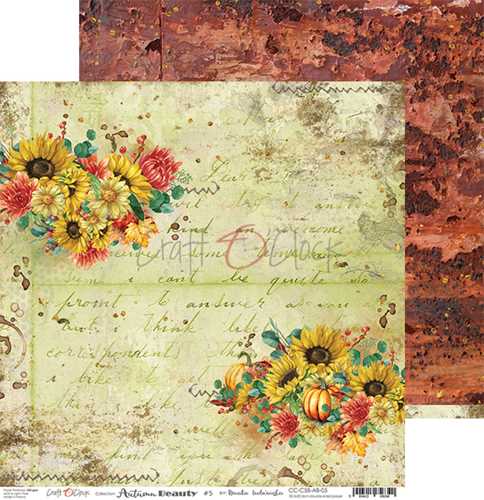 FIRST EDITION - Album de scrapbooking 30cm x 30cm Blooms