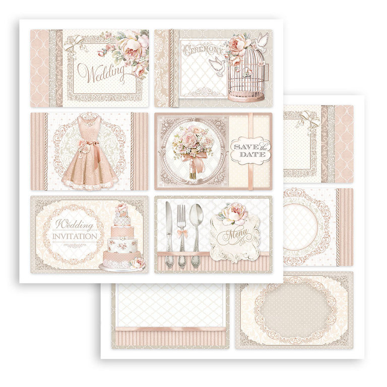 Carta Scrapbooking Cerimony