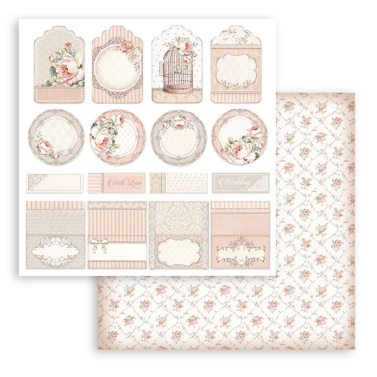 Carta Scrapbooking Cerimony