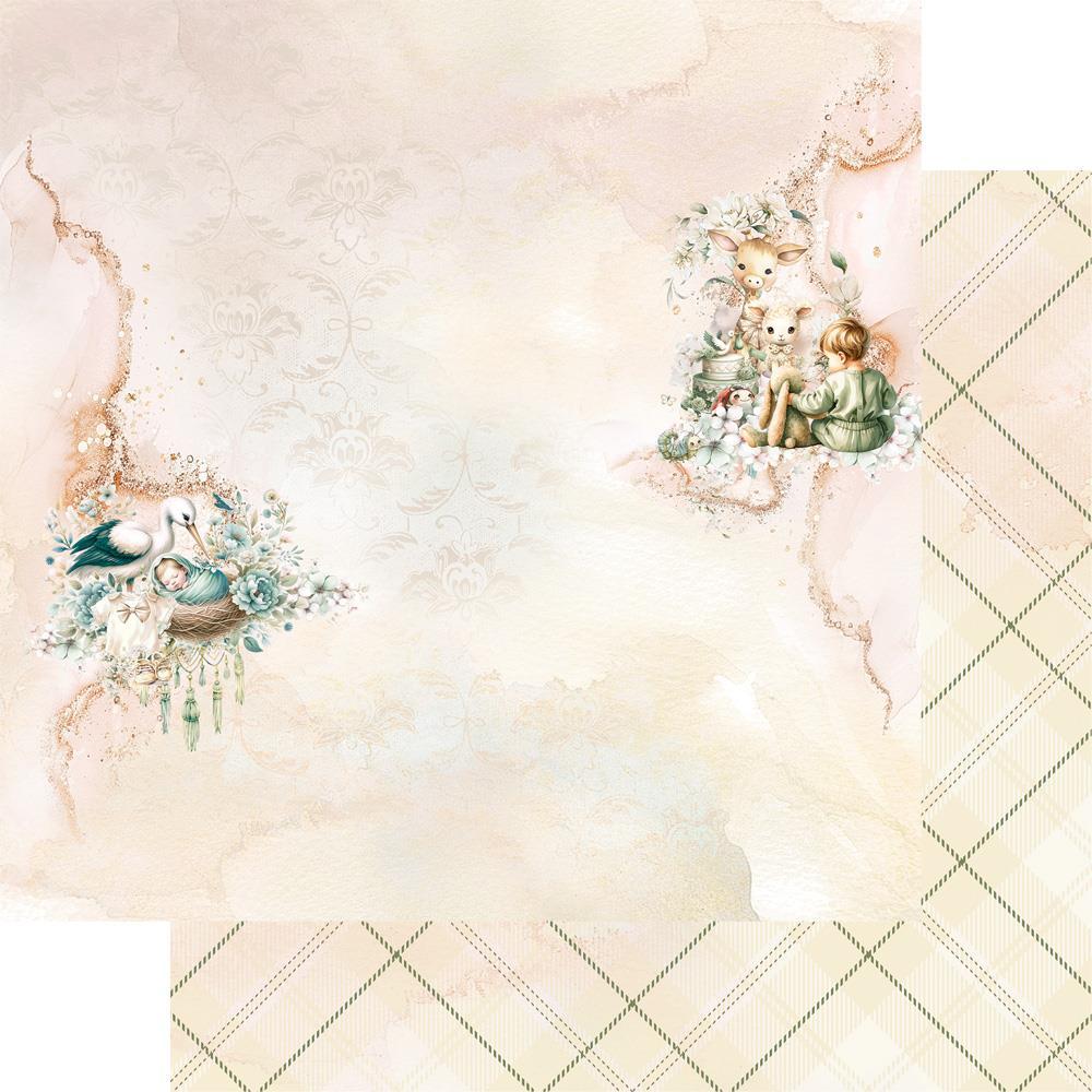#28 Alchemy of Art My Little Baby 6x6 Paper Pack