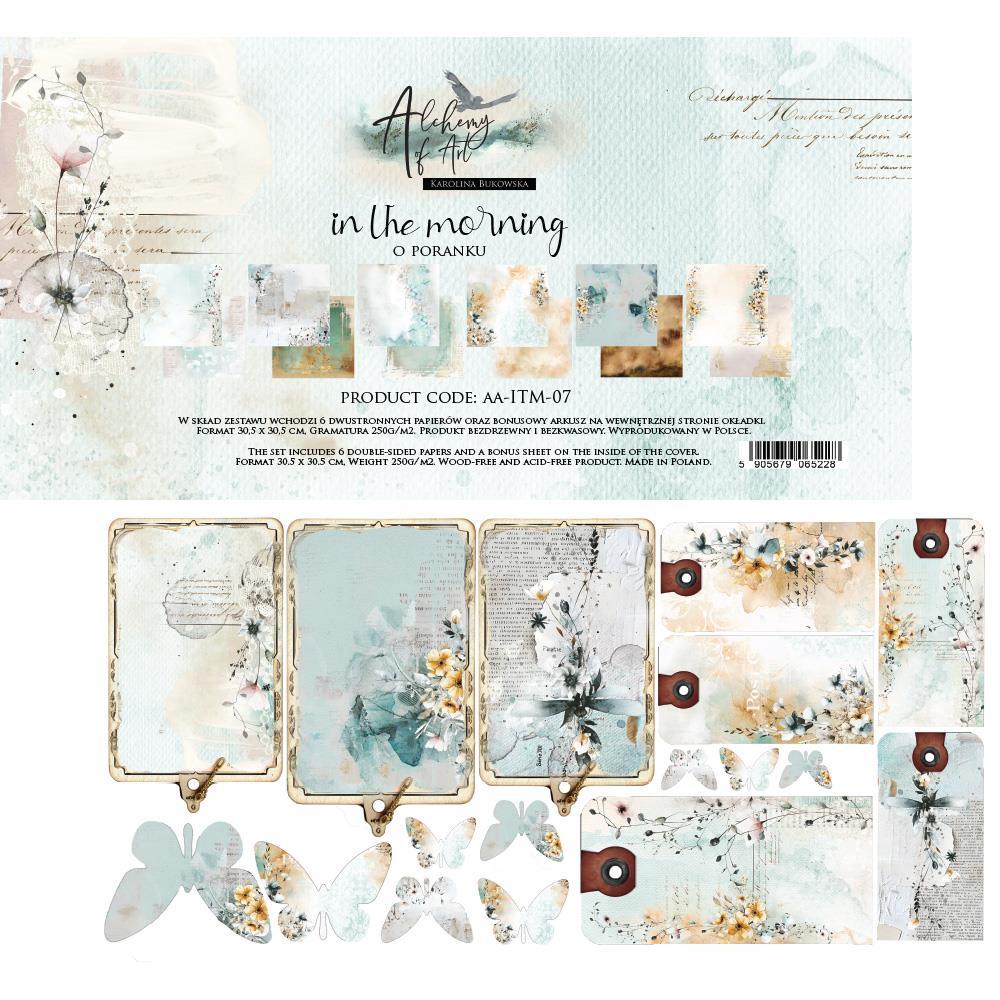 #44 Alchemy of Art In the Morning 12x12 Paper Pack