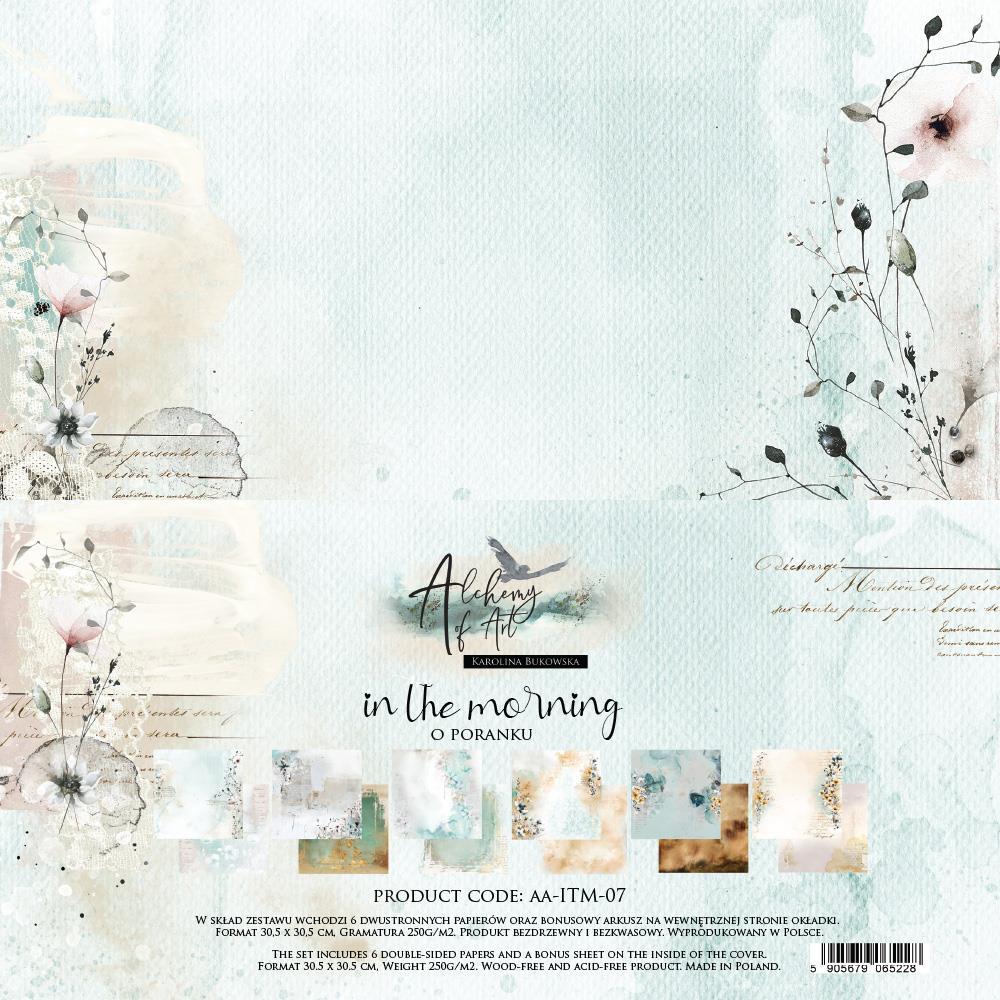 #44 Alchemy of Art In the Morning 12x12 Paper Pack
