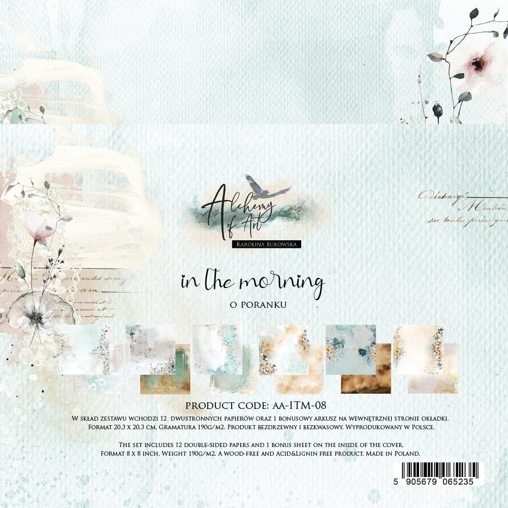 #44 Alchemy of Art In the Morning 8x8 Paper Pack