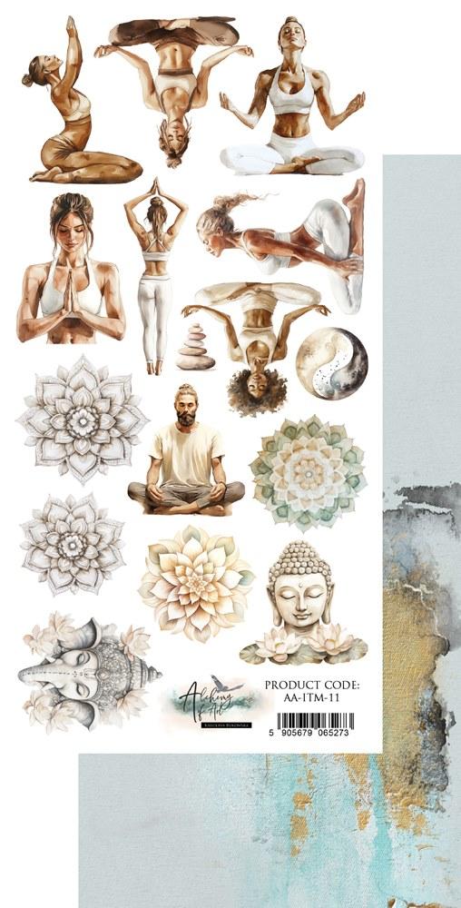 #44 Alchemy of Art In the Morning Extras to Cut Joga