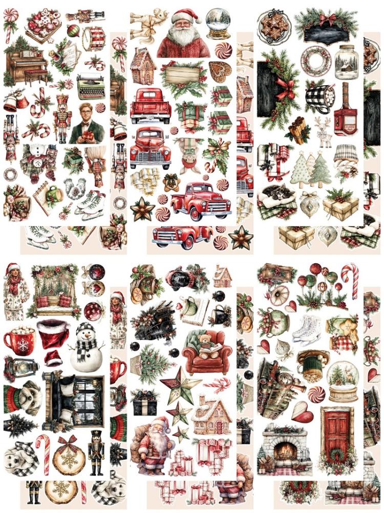 #47 Alchemy of Art Wonderful Christmas Time Extras to Cut Set