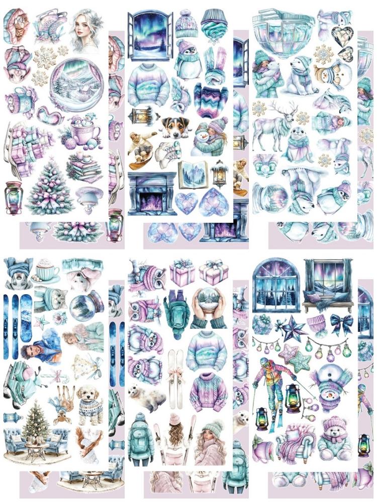 #48 Alchemy of Art Magic of the Northern Lights Extras to Cut Set