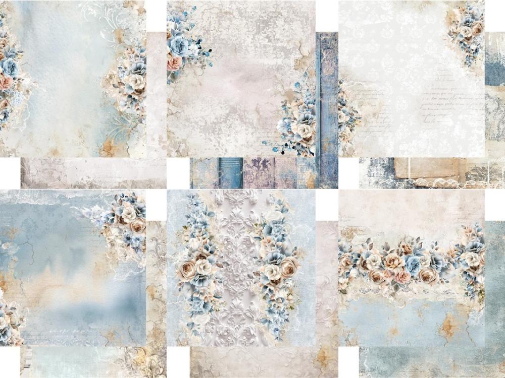 Wedding Scrapbooking Papers