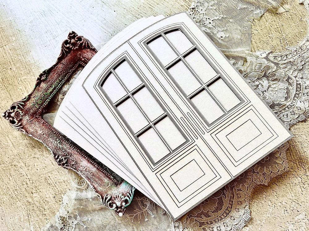 #50 Alchemy of Art Album Base In Shades of Blue Doors 2