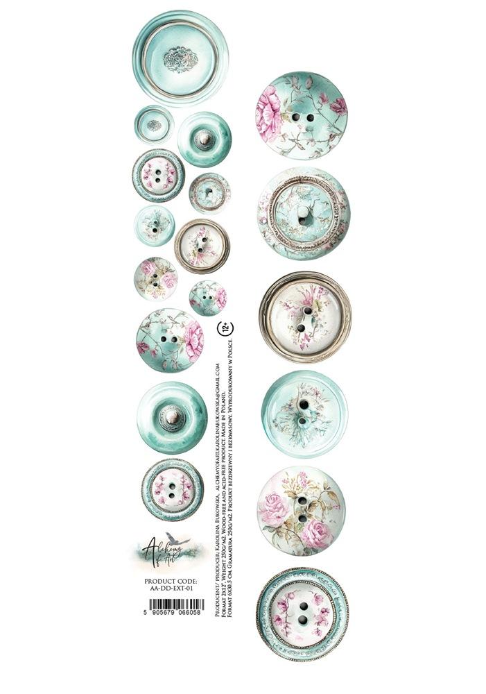 #51 Alchemy of Art Dreamy Dreams Stripe 01