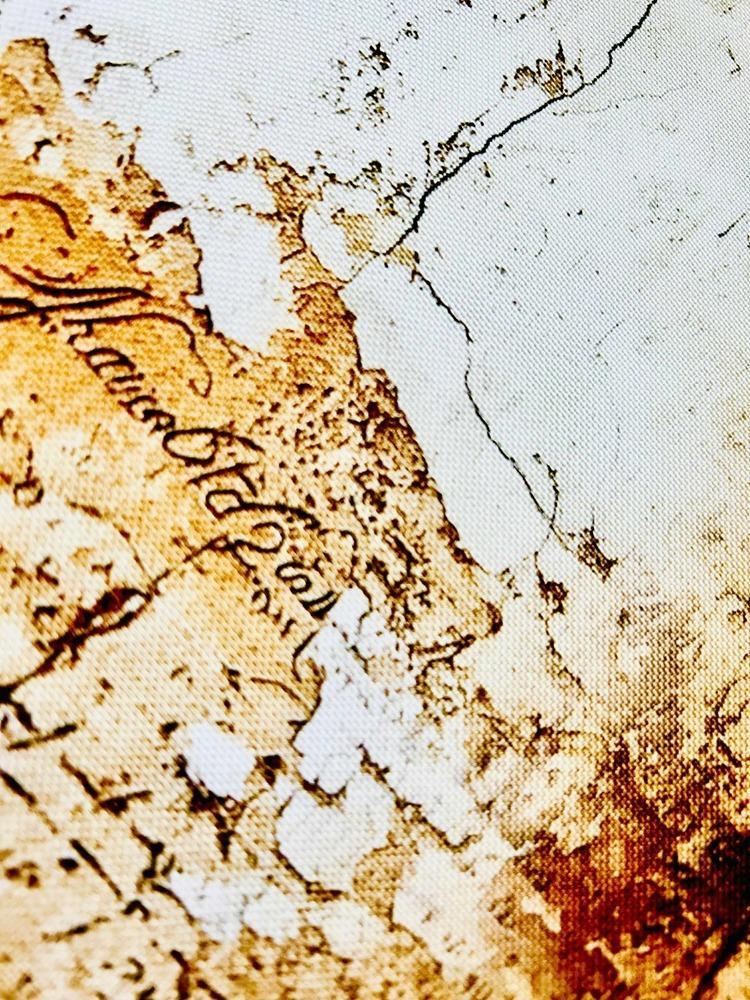 #52 Alchemy of Art Behind Closed Doors Fabric Cover