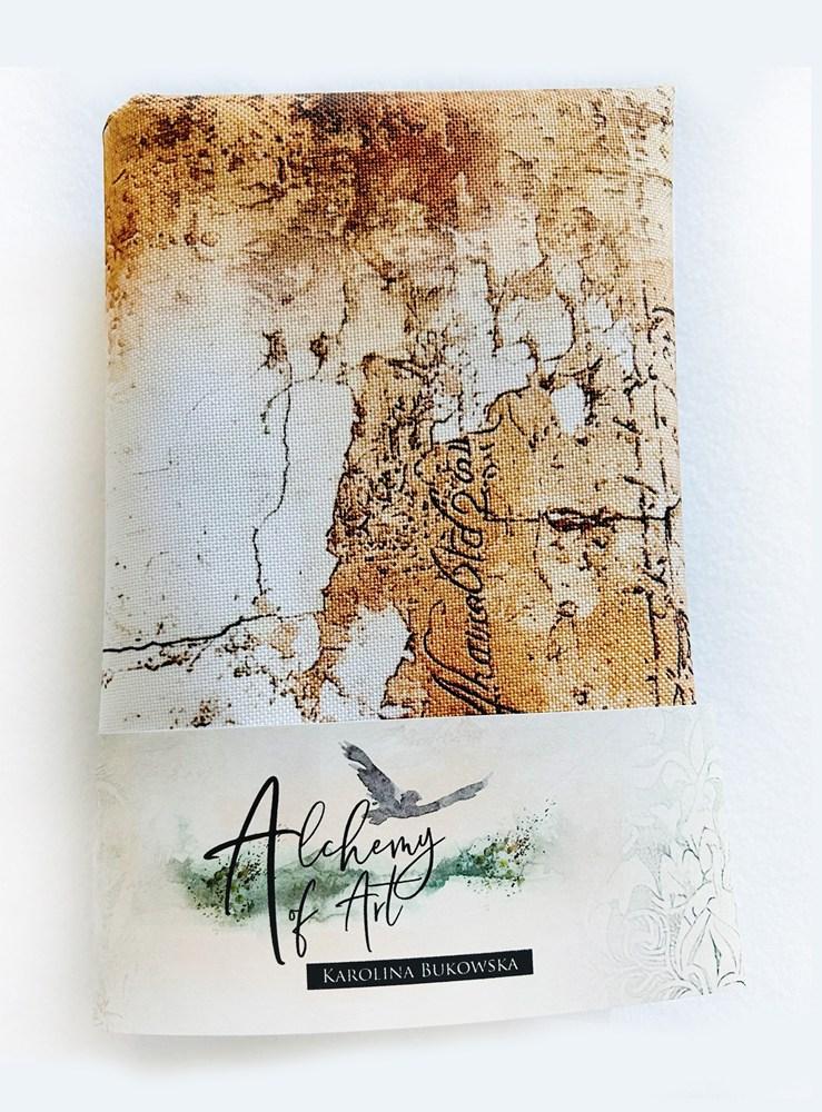 #52 Alchemy of Art Behind Closed Doors Fabric Cover