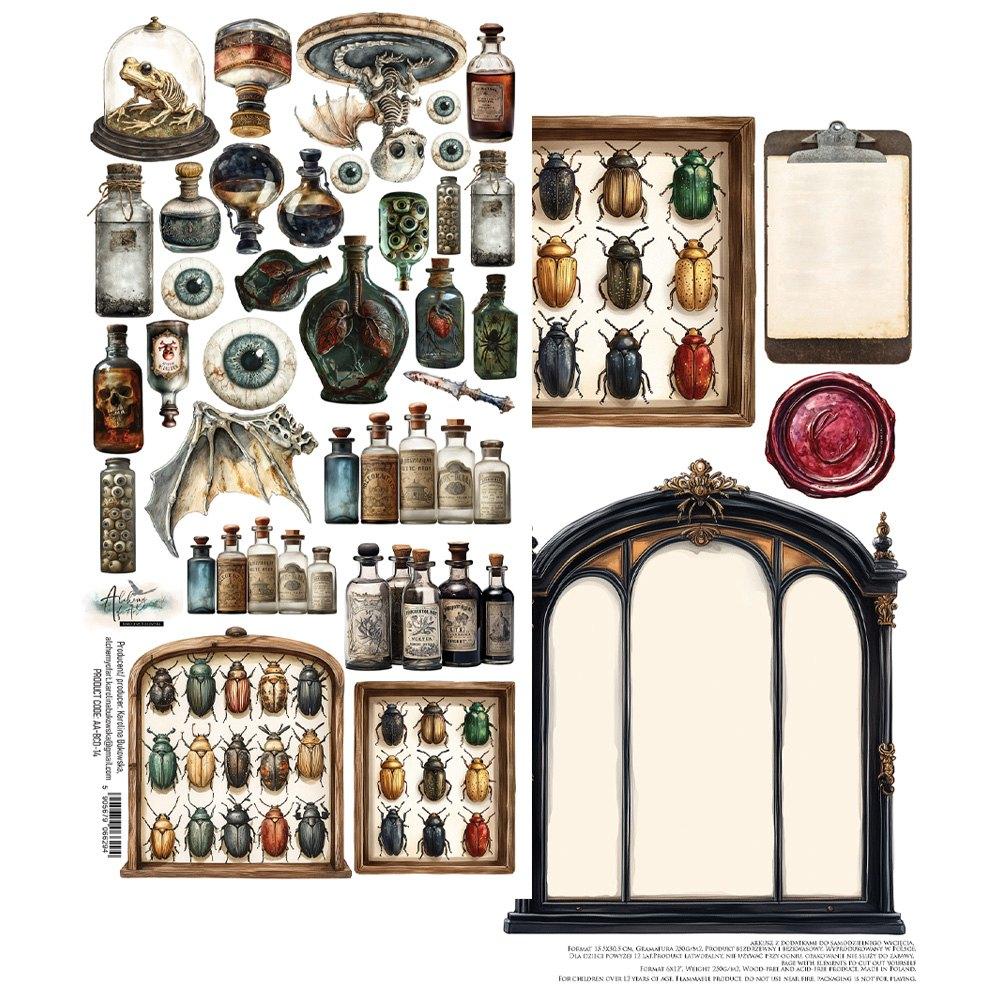 #52 Alchemy of Art Behind The Closed Doors Extras to Cut