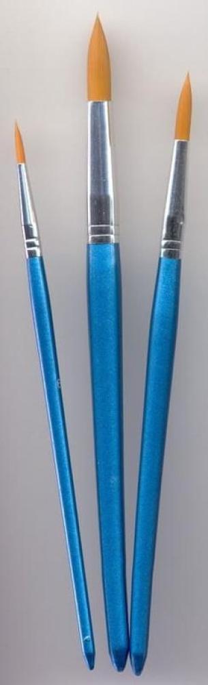 Artist Brush Set Round (3er Pinselset) #8507