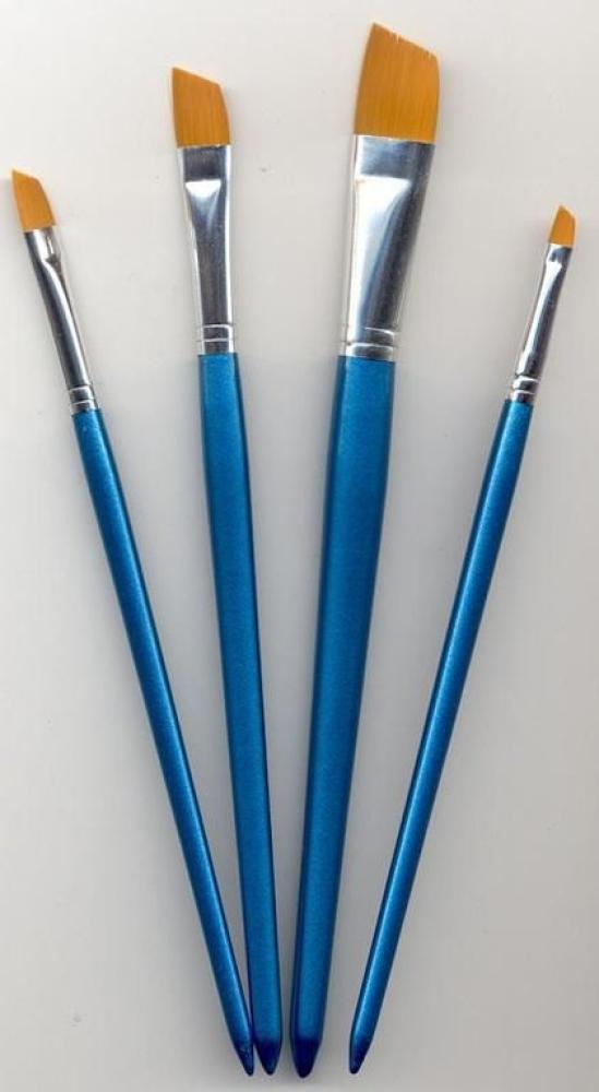 Hobby Crafting Artist Brush Angular(4er Pinselset) #8510