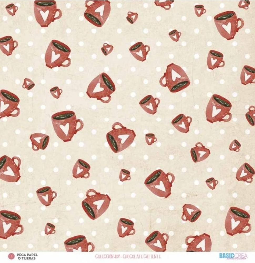 12x12 Paper Pad Joy by Elena Roche