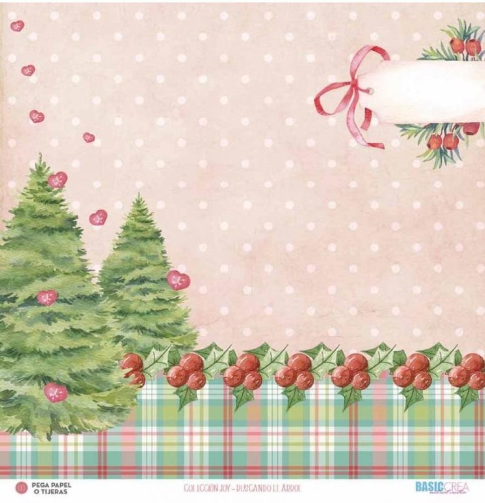 12x12 Paper Pad Joy by Elena Roche