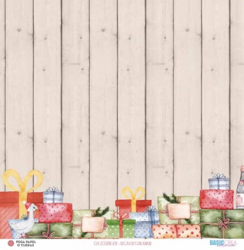 12x12 Paper Pad Joy by Elena Roche