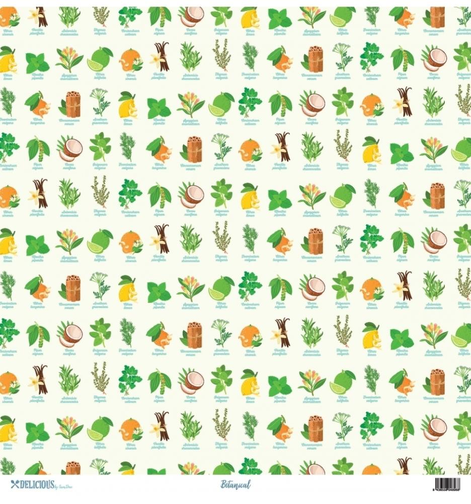 12x12 Paper Set Delicious by Quim Díaz