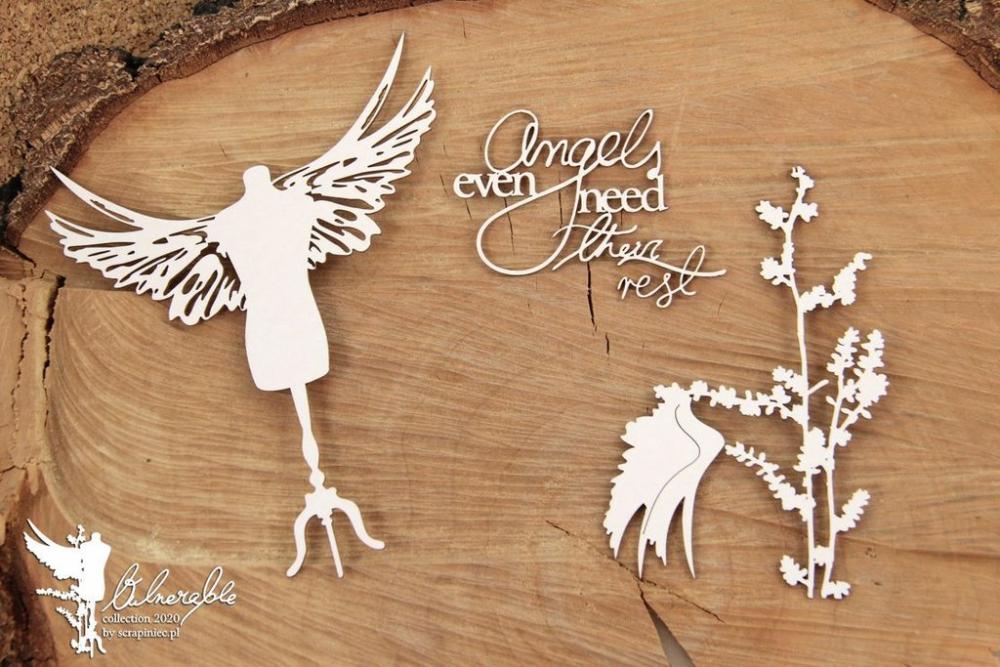 Scrapiniec Chipboard Vulnerable Big Angels need their rest