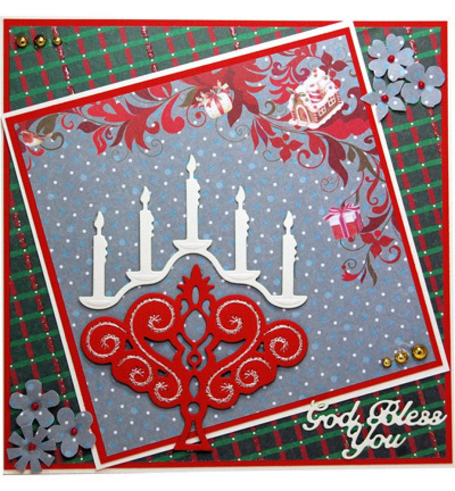 SALE Joy!Crafts Erica Die Candlestick