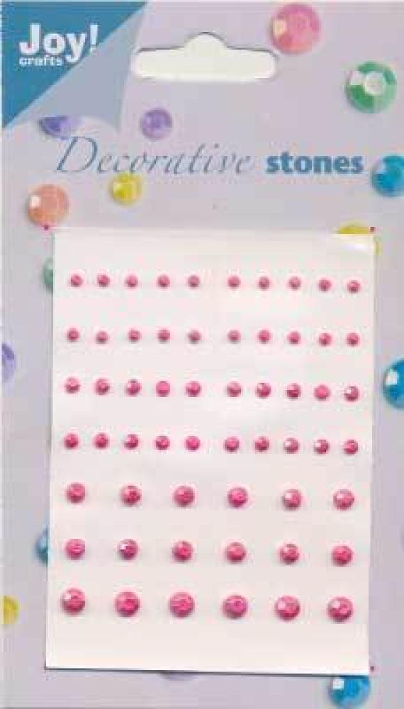 Joy Crafts Decorative Stones Fuchsia 6021/0011