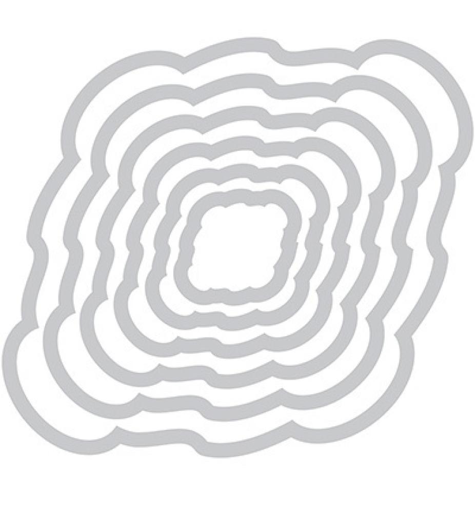 Sizzix - Framelits Die Set 6PK Ornamental Labels