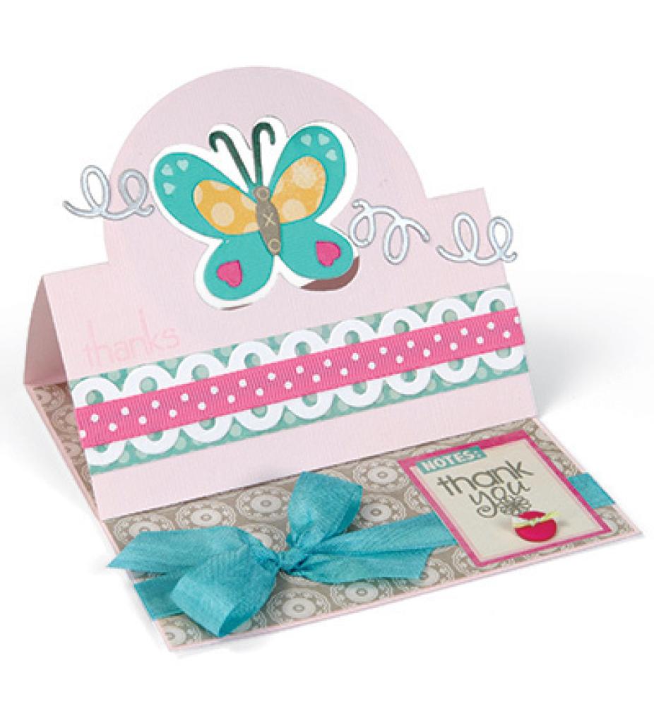 SALE Sizzix Triplits Dies Set 13PK Butterfly #659596