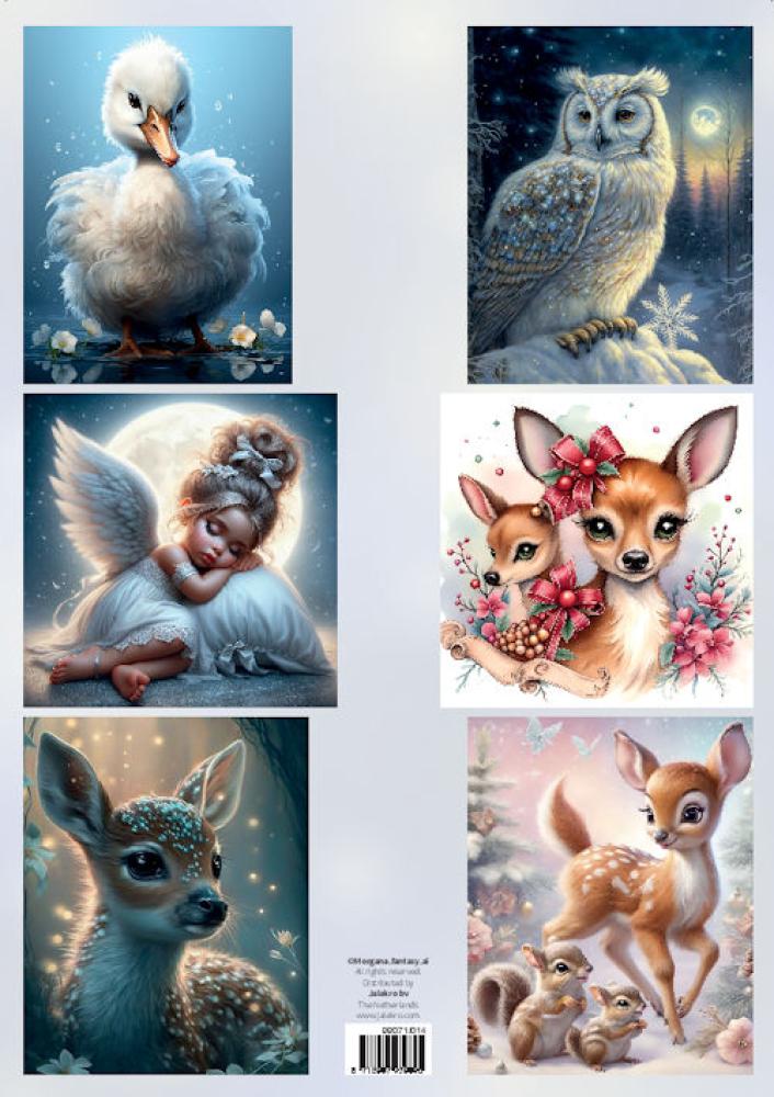 Maxi Morgana Fantasy 5er Set 4