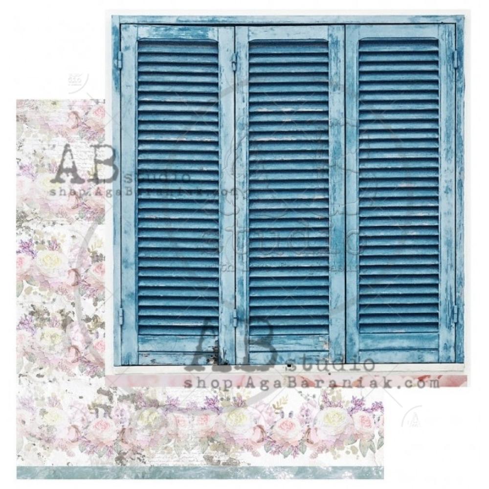 A.B Studio 12x12 Paper Pad Shabby Love Symphony