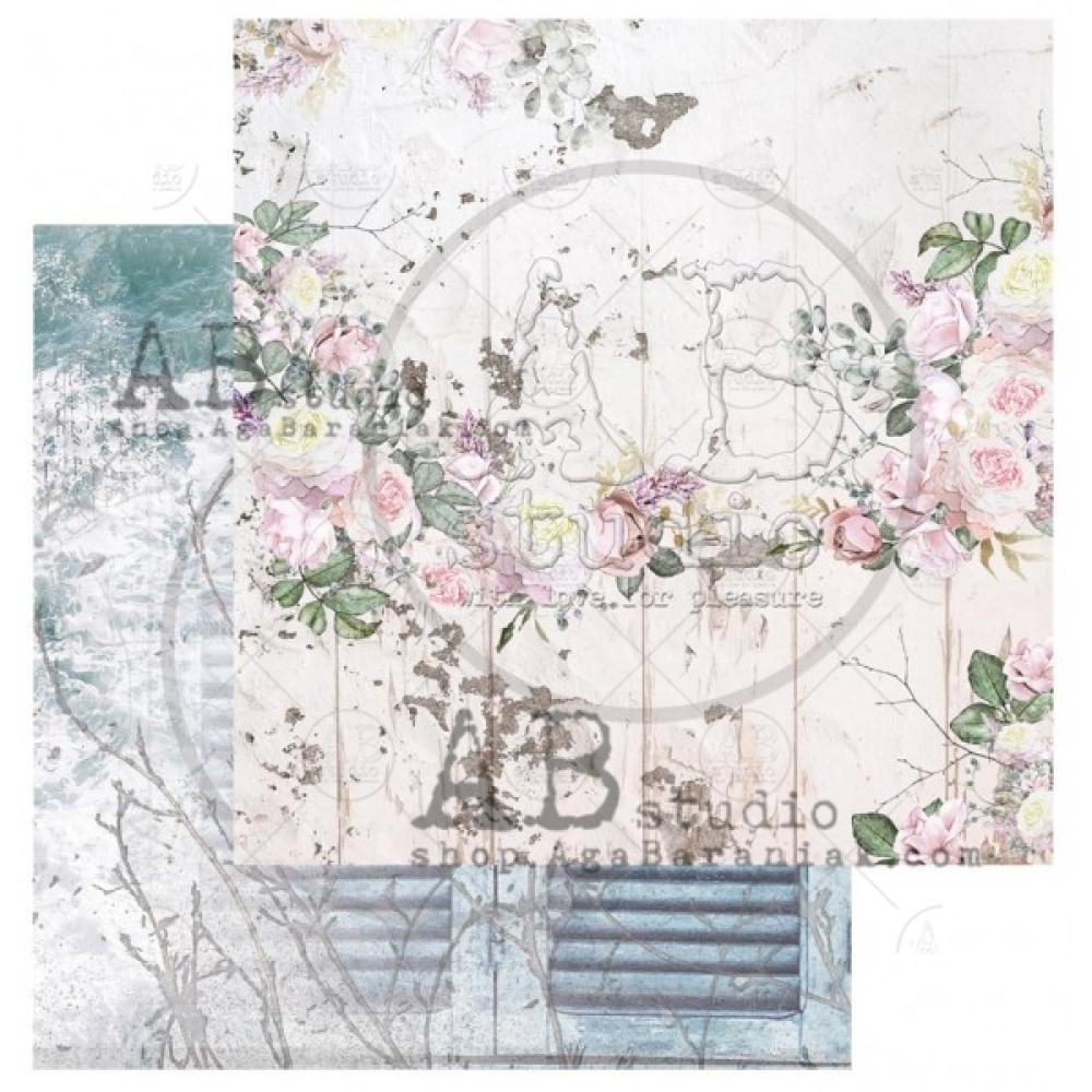 A.B Studio 12x12 Paper Pad Shabby Love Symphony