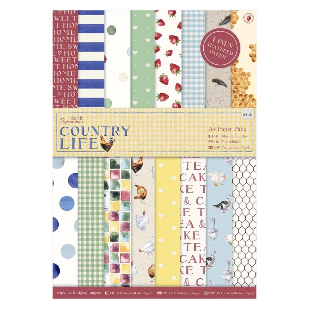 A4 Paper Pack (24pk) Country Life