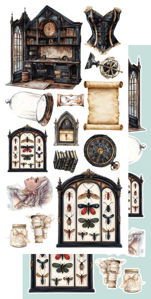 #44 Alchemy of Art In the Morning Extras to Cut Set