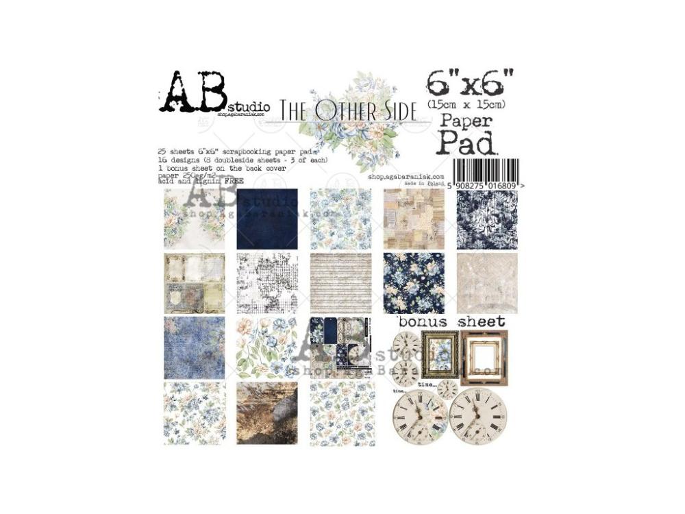 AB Studio 6x6 Paper Pad The Other Side