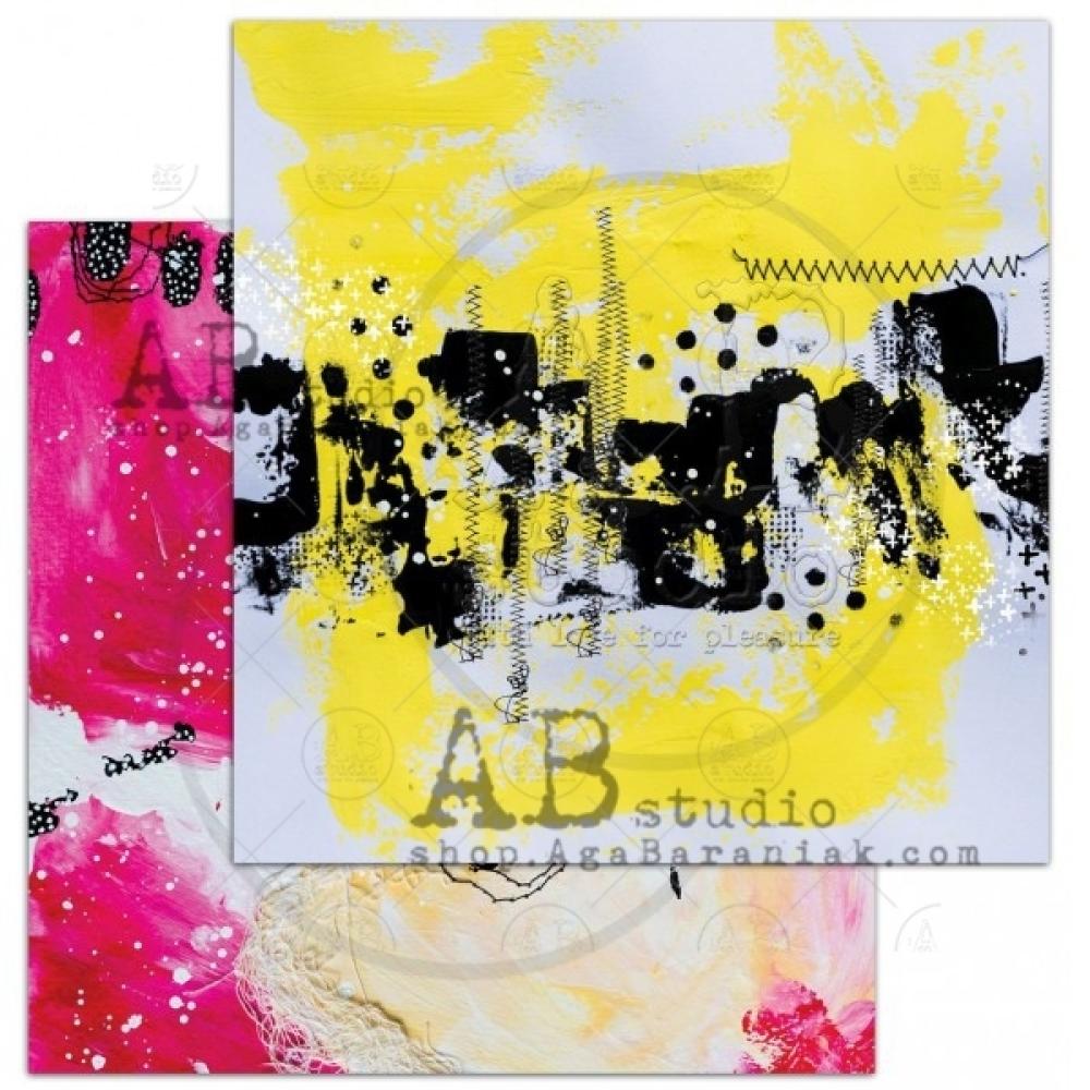 AB Studio 12x12 Paper Pad May Day