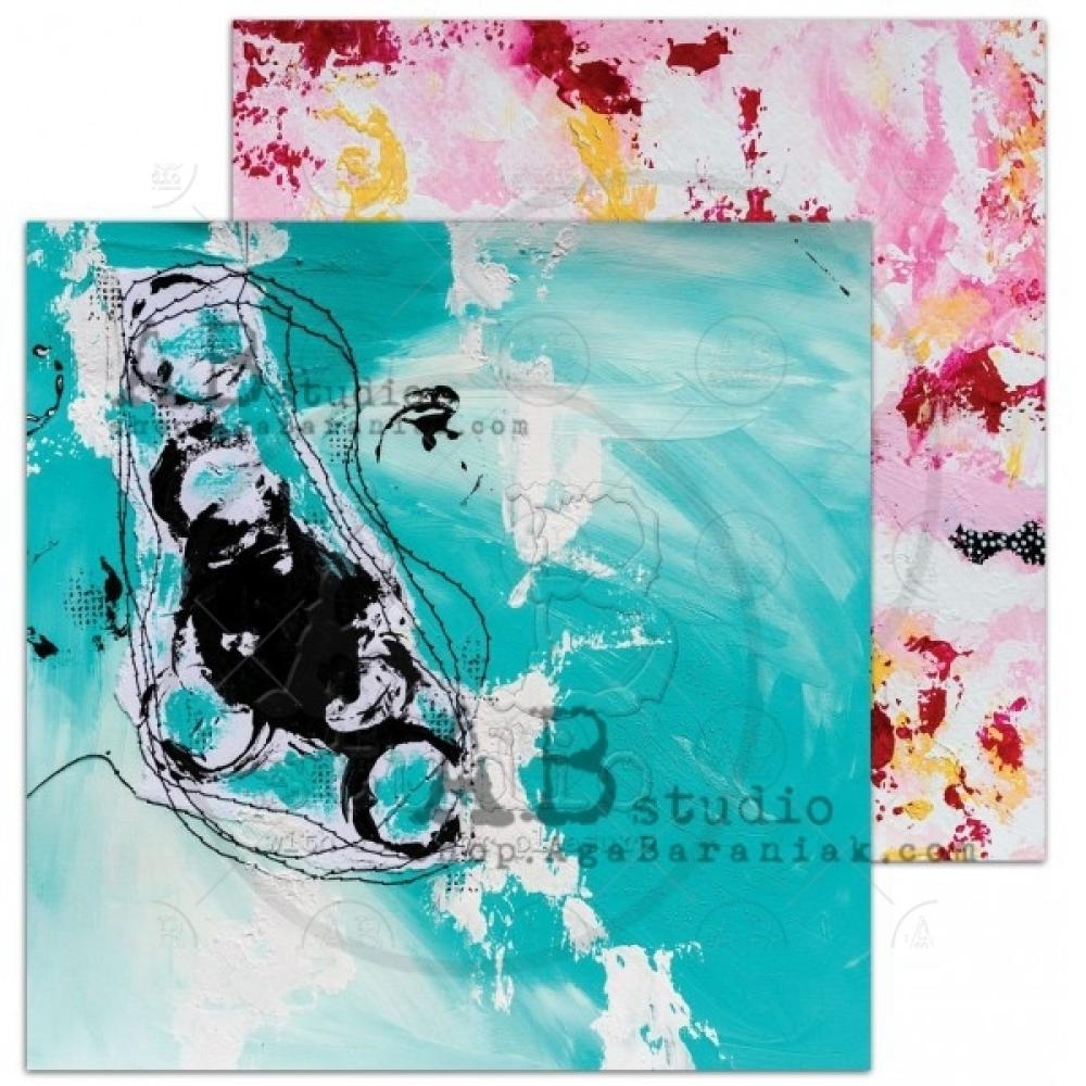 AB Studio 12x12 Paper Pad May Day