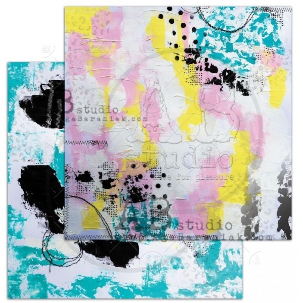 AB Studio 12x12 Paper Pad May Day