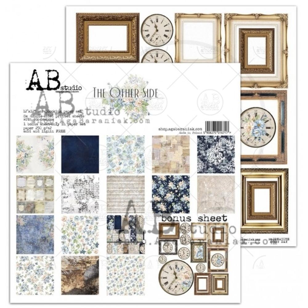 AB Studio 12x12 Paper Pad The Other Side