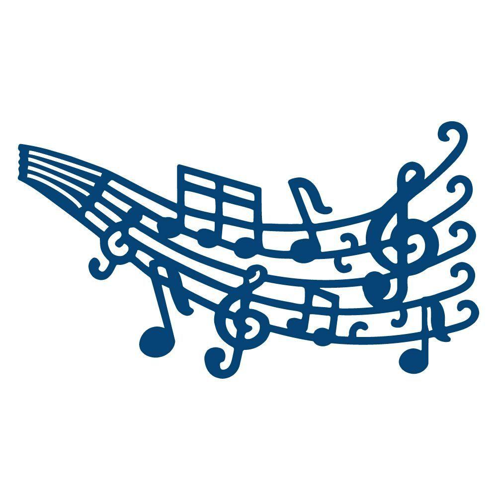 SALE Tattered Lace Musical Notes (Musiknoten)