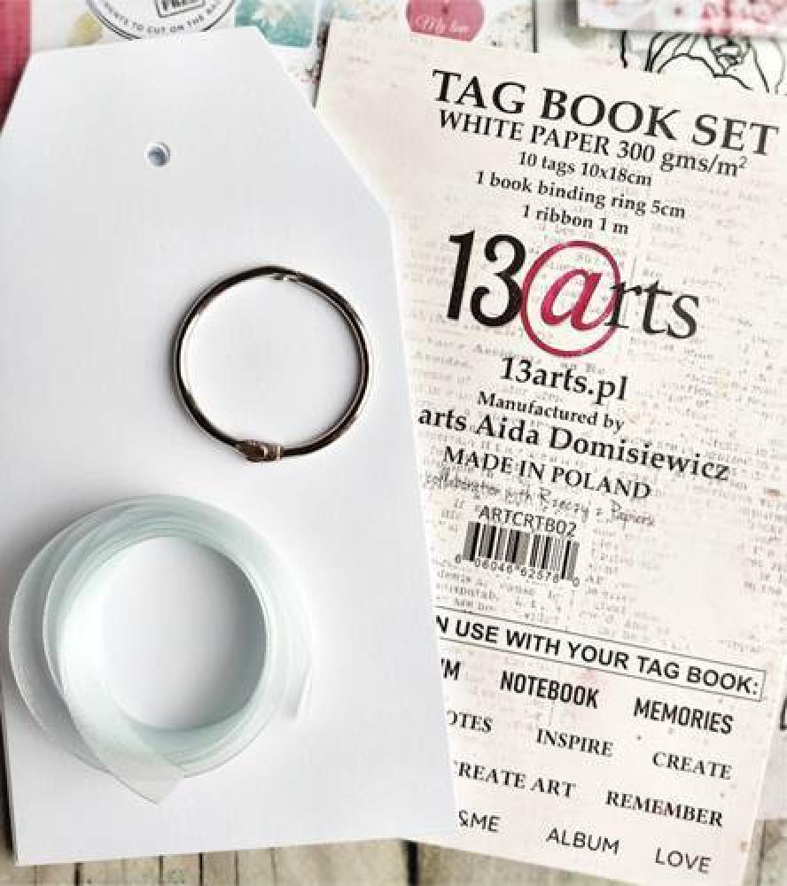 13@rts Tag Book Set White Paper #02