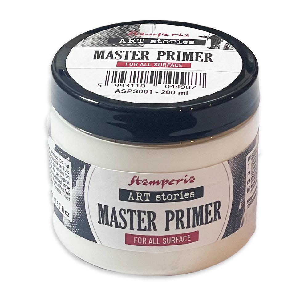 ASPS001 Stamperia Art Stories Master Primer