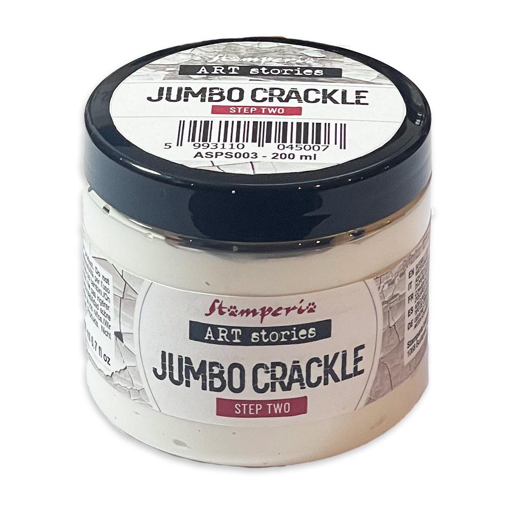 ASPS003 Stamperia Art Stories Jumbo Crackle