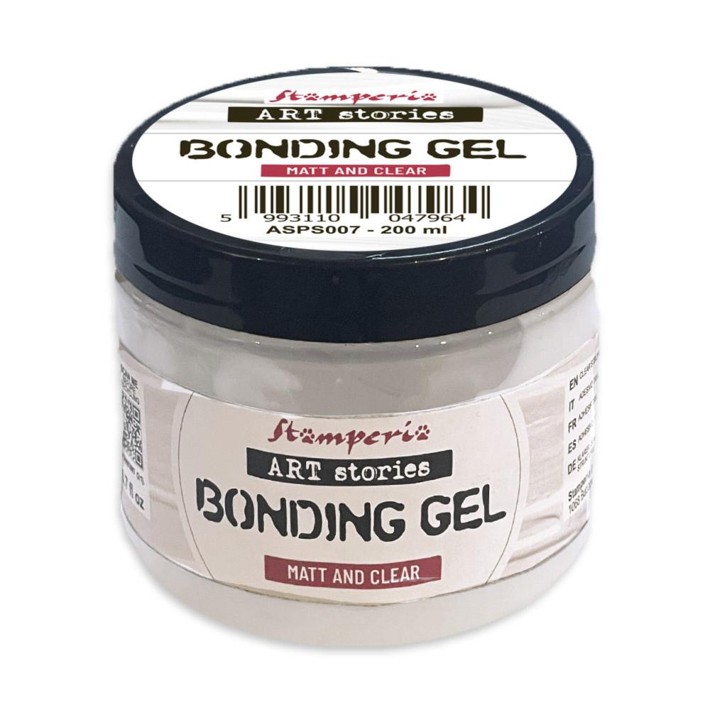 ASPS007 Stamperia Art Stories Bonding Gel Matt and Clear