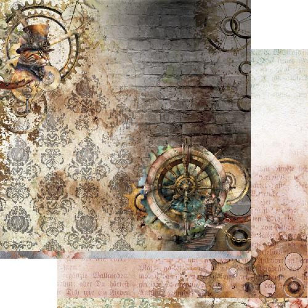 Alchemy of Art 12x12 Paper Pack Steampunk Dream