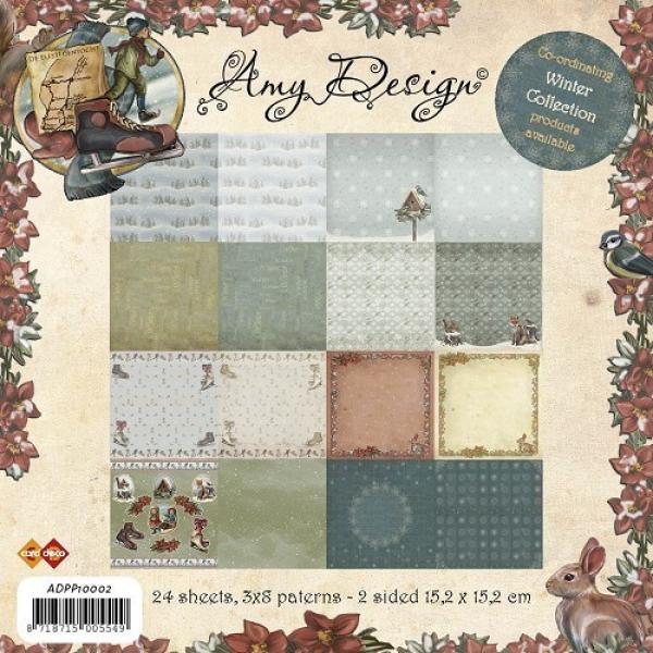 Amy Design - Winter Collection Paper Pack