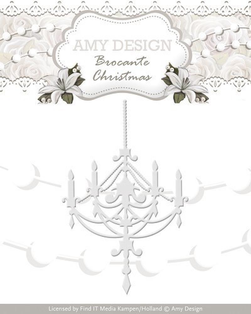 Amy Design Stanze Brocante Christmas Chandelier