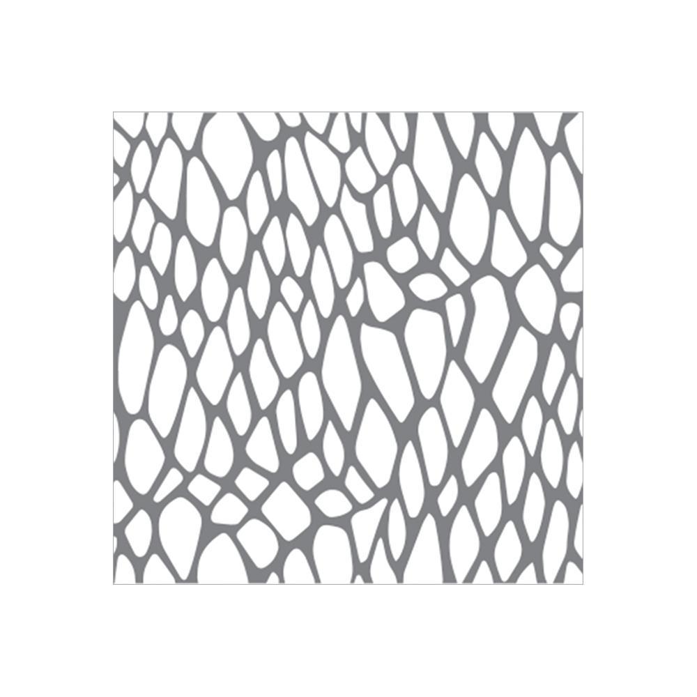 Andy Skinner Mixed Media Stencil Snake Web