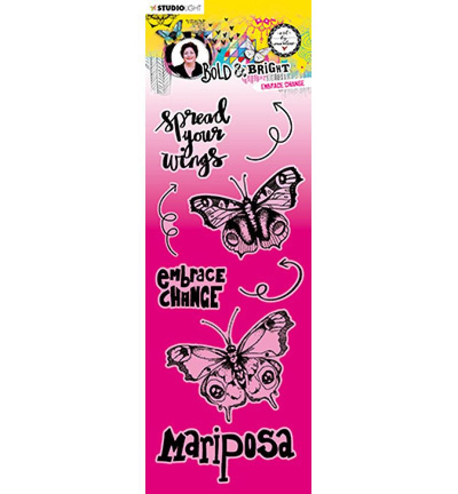 Art By Marlene Clear Stamps Embrace Change #123