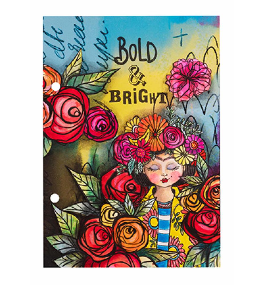Art By Marlene Clear Stamps Frida's Flowers #127