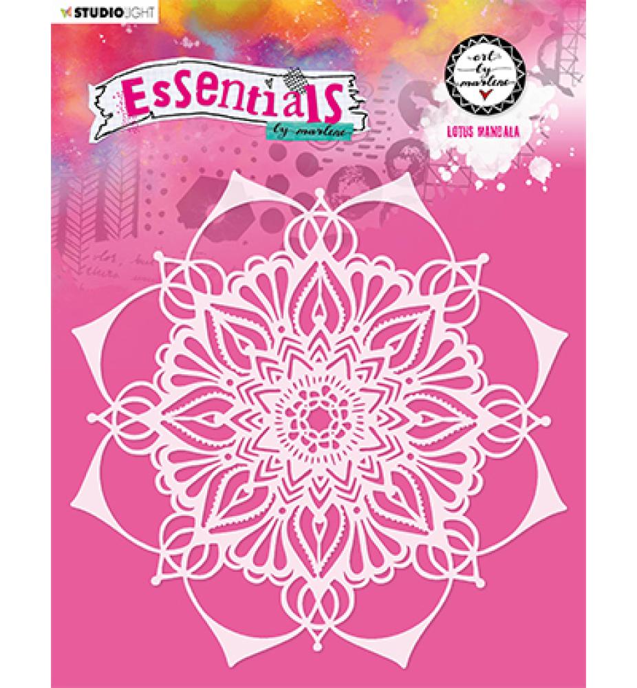 Art By Marlene Stencil Lovely Mandala Essentials #72
