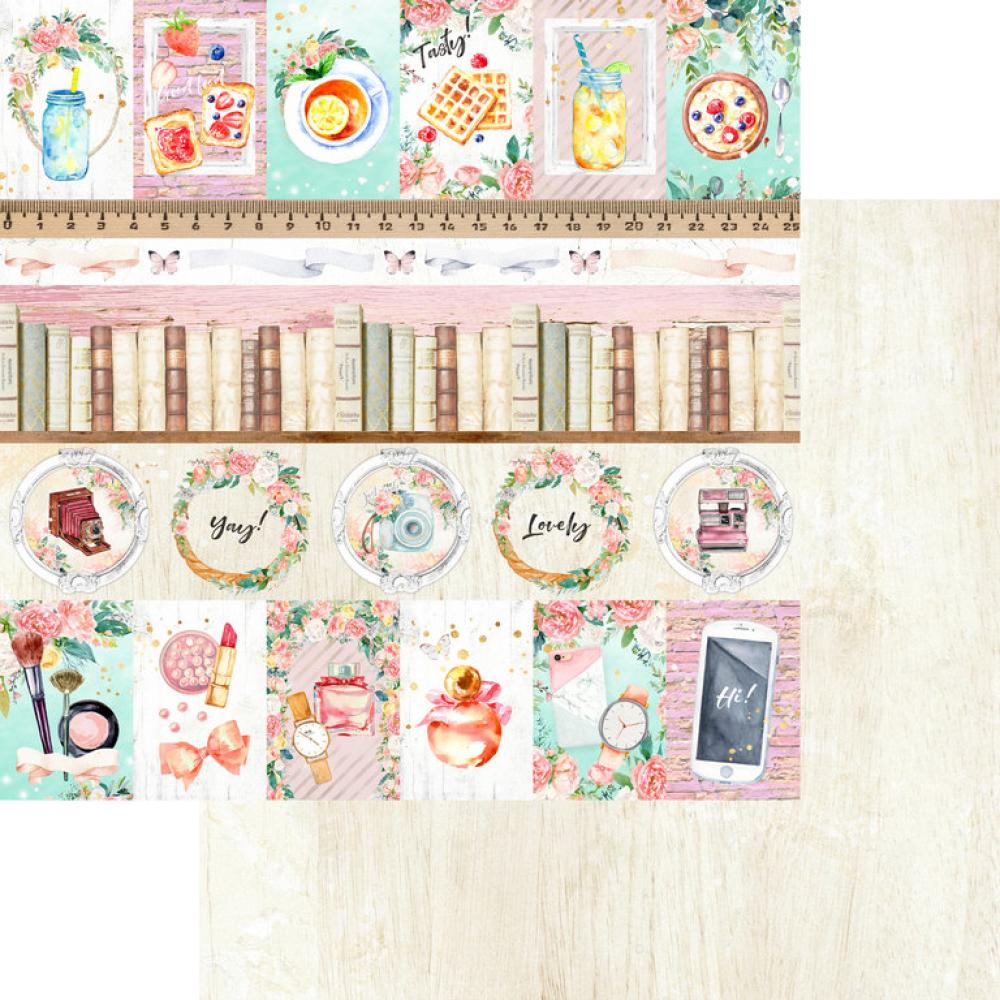 Asuka Studio 12x12 Paper Pack Happy Place